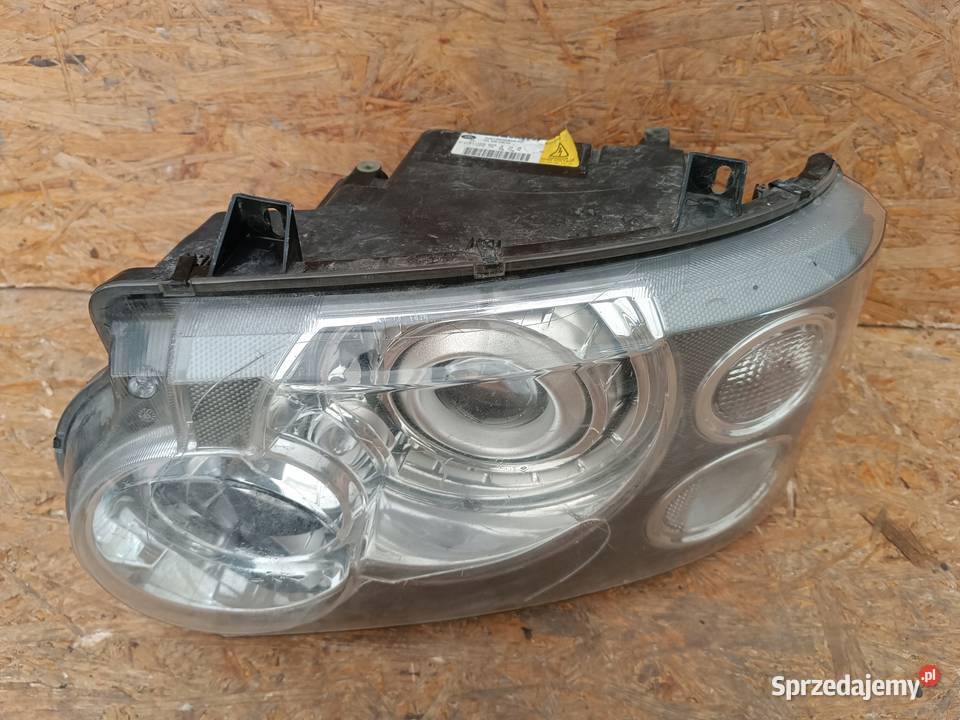 REFLEKTOR LAMPA LEWY PRZÓD EU RANGE ROVER VOGUE Lampy przednie