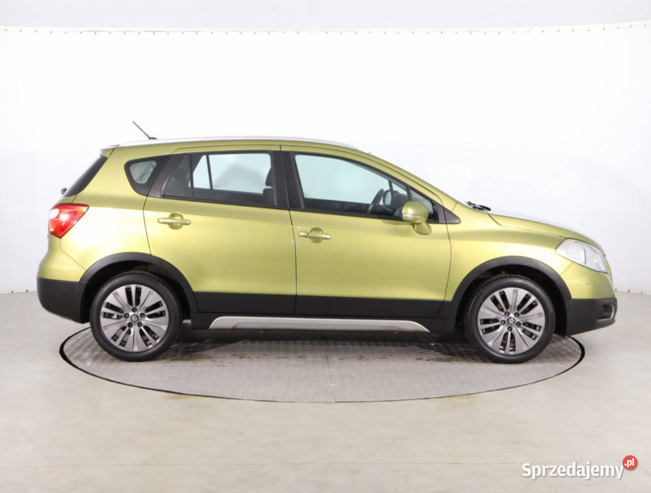 Suzuki SX4 SCross 16 VVT tempomat