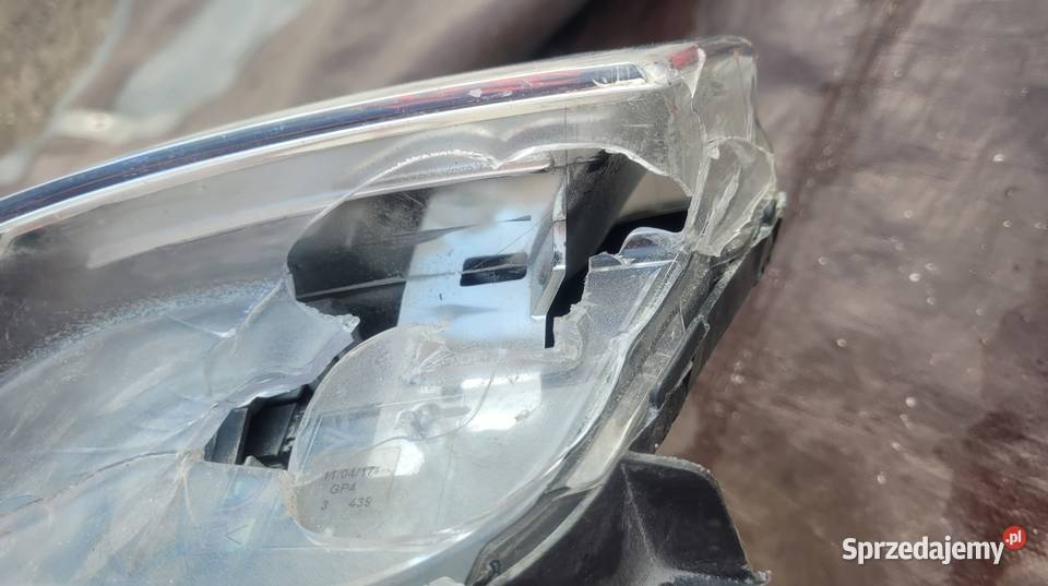 CITROEN C5 III X7 XENON LIFT REFLEKTOR PRAWY śląskie Ruda Śląska