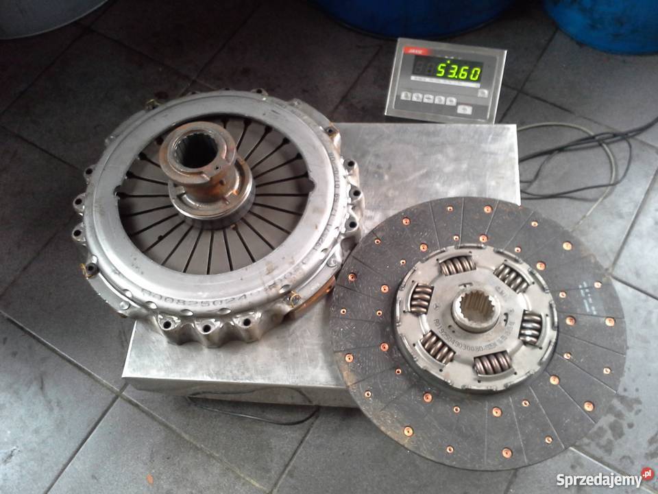 komplet zestaw sprzęgła Mercedes AXOR 430mm śląskie Częstochowa sprzedam