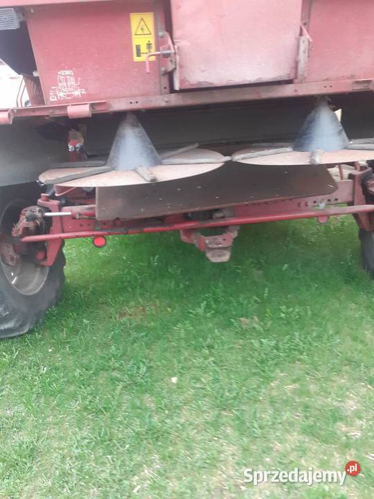 kombajn case 2188 pr 1997 przystawka do Krzynowłoga Mała