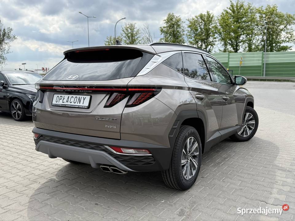 Hyundai Tucson 16 Hybrid 2022 Tucson Krośniewice