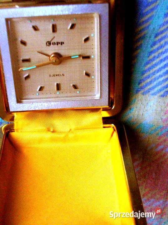 Budzik Podróżny KoppŚlicznyNie chodzi Ciasna