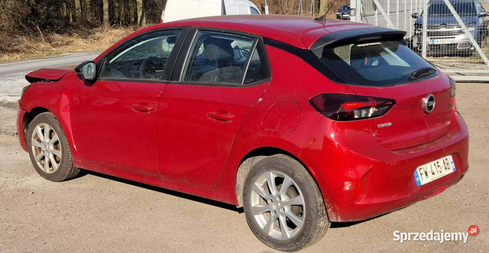 Opel Corsa Corsa 60000 F 2019 Corsa Pleszew