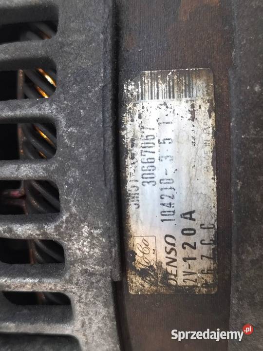 ALTERNATOR 13 CDTI Opel Meriva I 20022010 A Rok produkcji 2006 sprzedam