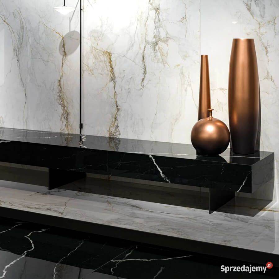 Gres Pisa Gold polerowany 120x60x1 Gdynia sprzedam