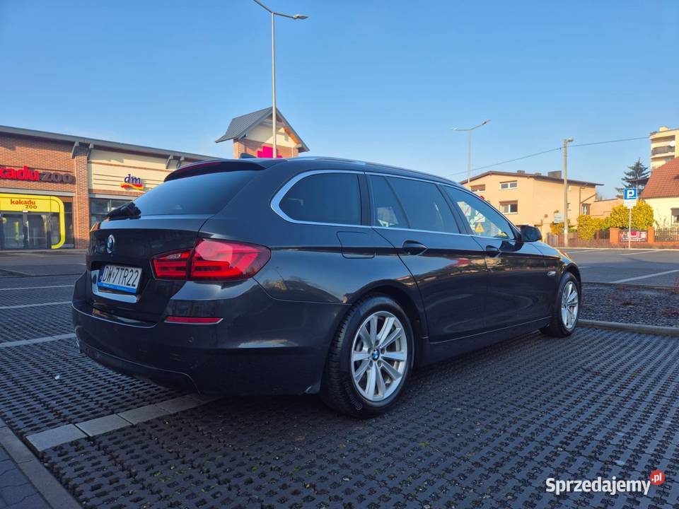 Bmw 520d F11 wielkopolskie