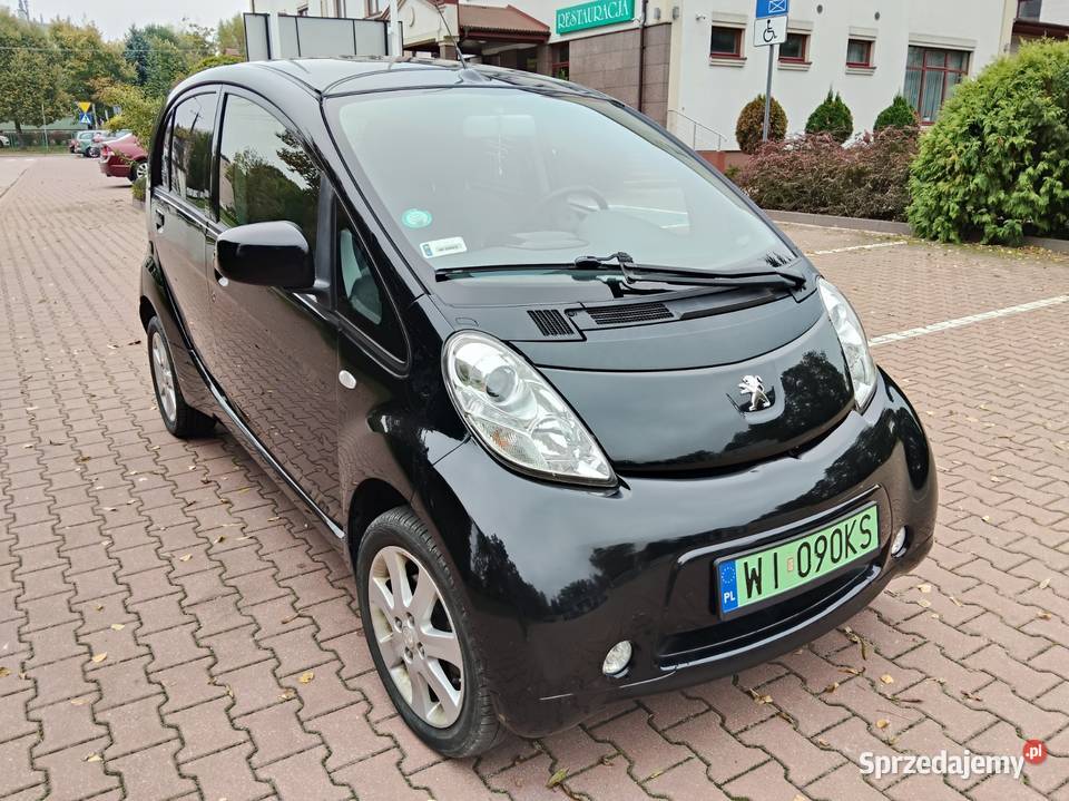 Peugeot iOn 2017 65 000 Webasto F VAT 23 ogrzewanie postojowe