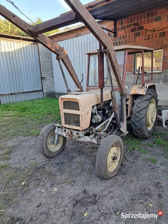 Ursus C330 z turem wielkopolskie