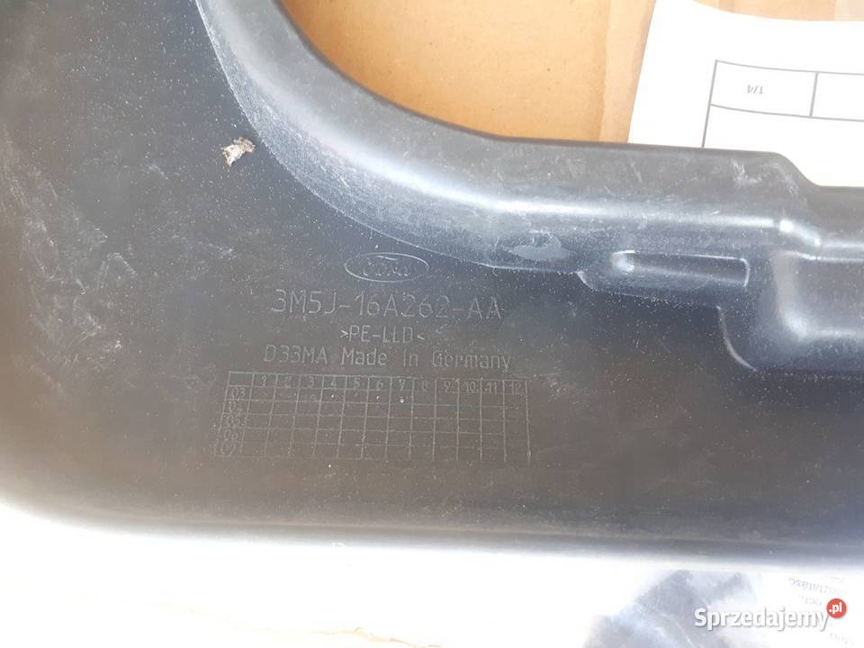 FORD FOCUS MK2 II CHLAPACZE PRZÓD ORYGINAŁ FORD Chlapacze