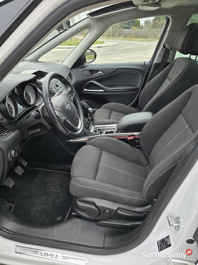 Opel Zafira C Tourer OPC Line wielkopolskie