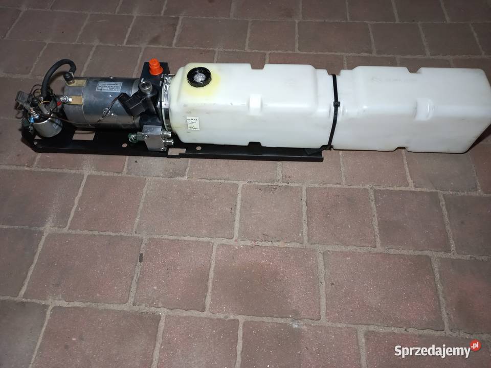 Pompa silnik 24V agregat hydrauliczny winda Mbb Przykona