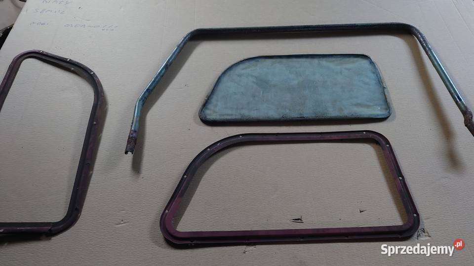 gaz69 nadstawka drzwi pasazera okienko terenowe małopolskie Kraków