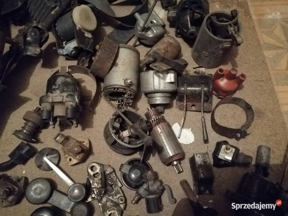 cześci fiat maluszek 125 silniczek wycieraczki Przasnysz