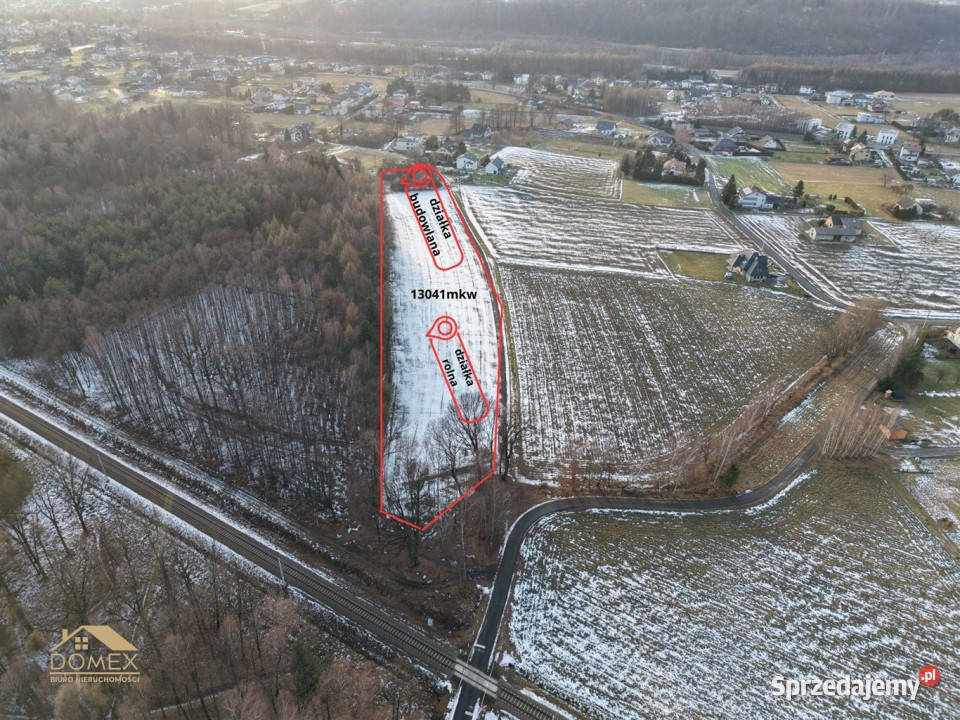 Działkę sprzedam Skoczów 13041m2 Nieruchomości śląskie