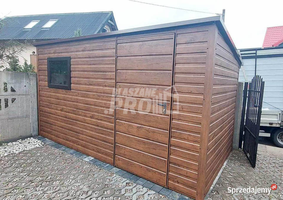 Schowek domek ogrodowy 3x25m drewnopodobny Spad Oświęcim sprzedam