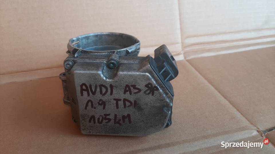 przepustnica oryginał audi A3 8p 19 105 Vw sprzedam