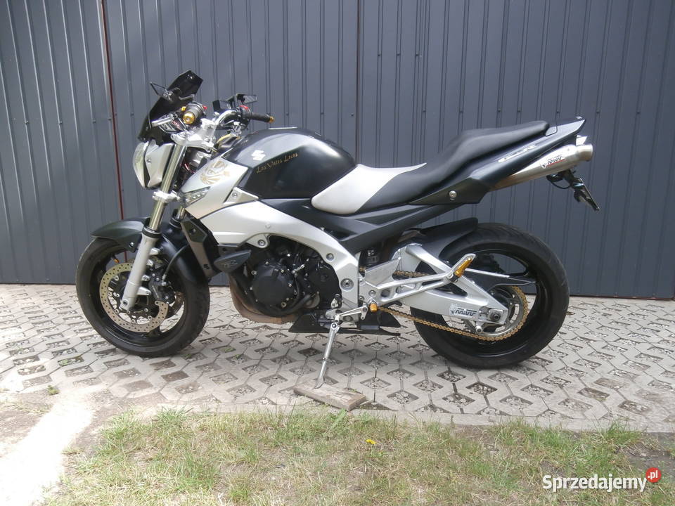 suzuki gsr 600 Rok produkcji 2008 lubelskie