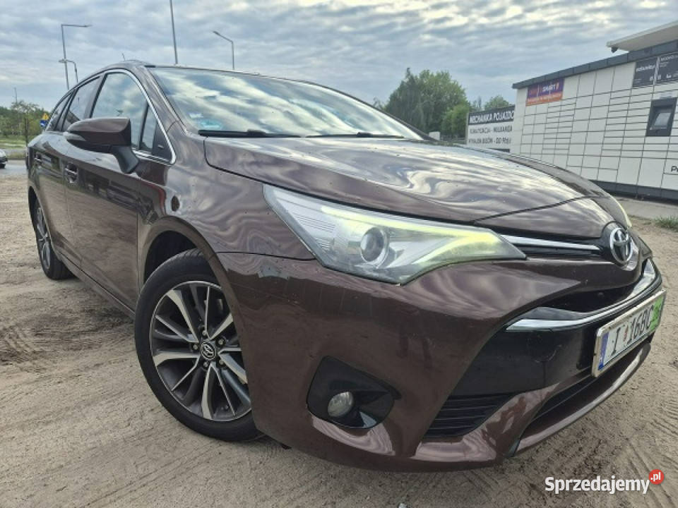 Toyota Avensis Super wyposażenie Skóra Model kujawsko-pomorskie