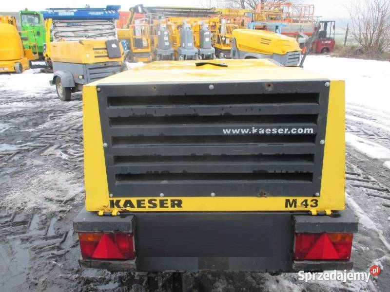 Sprężarka śrubowa kompresor Kaeser M43 Pleszew
