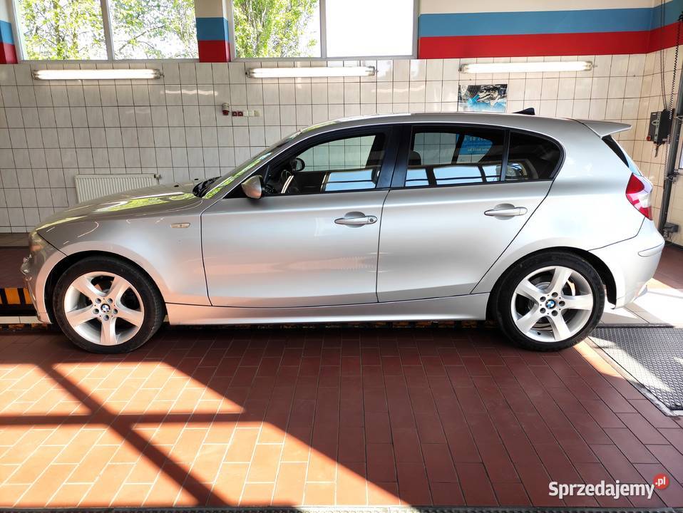 BMW 1 e87 120D śląskie Cieszyn