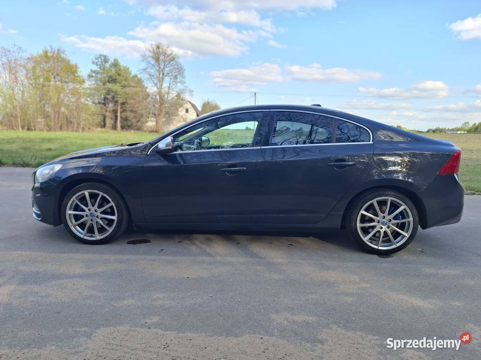Volvo S60 D3 Rdesign Załuski