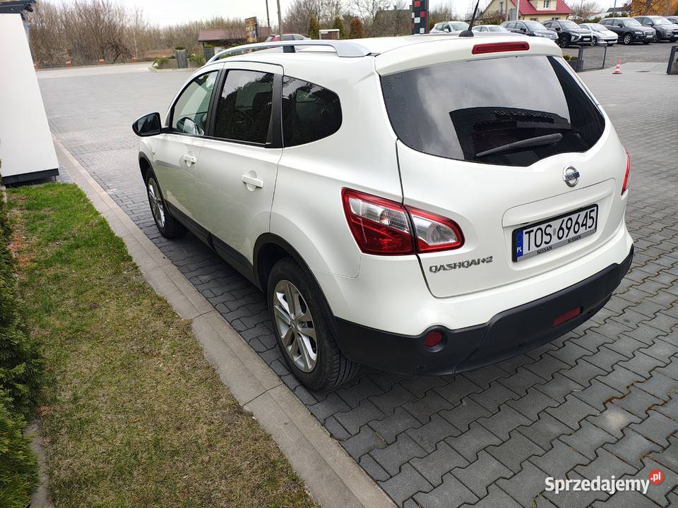 Nissan Qashqai2 20 b gaz Zadbany sprzedam