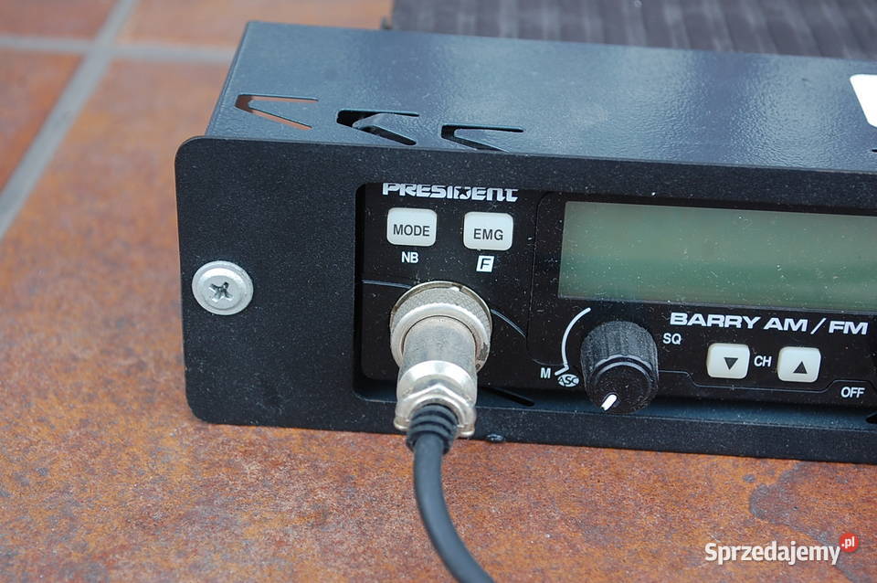 CB RADIO PRESIDENT BARRY GRUSZKA ZESTAW CB radia Dąbrowa Górnicza