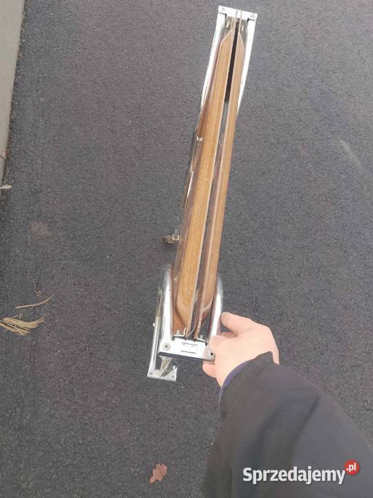 Składany wózek barek do serwowania lata 60 PRL dolnośląskie Legnica