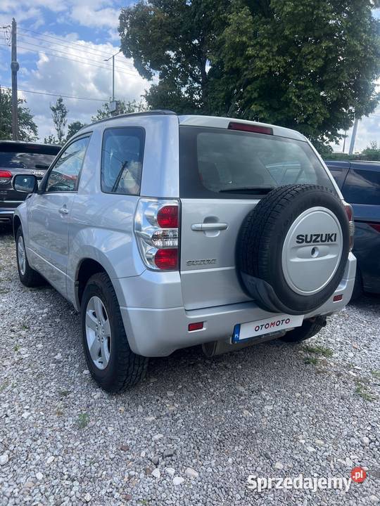 Suzuki Grand Vitara 4x4 Salon Polska mazowieckie Warszawa