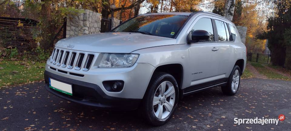 jeep compass 20 16v156203 salon polska nieuszkodzony Kraków