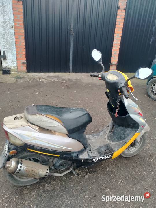 Motorower Hanglong model LB50QT16 łódzkie Kiernozia