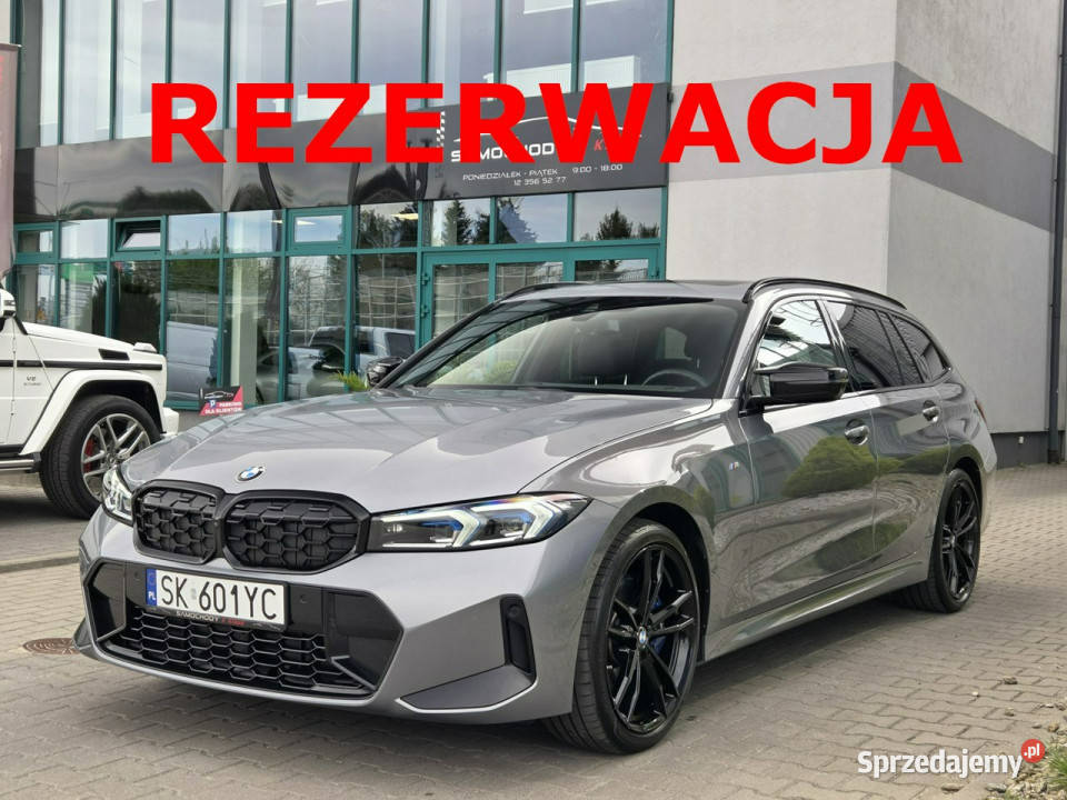 BMW 340 1 właściciel Gwarancja 072027 FV 23 Dwa Kombi małopolskie Węgrzce