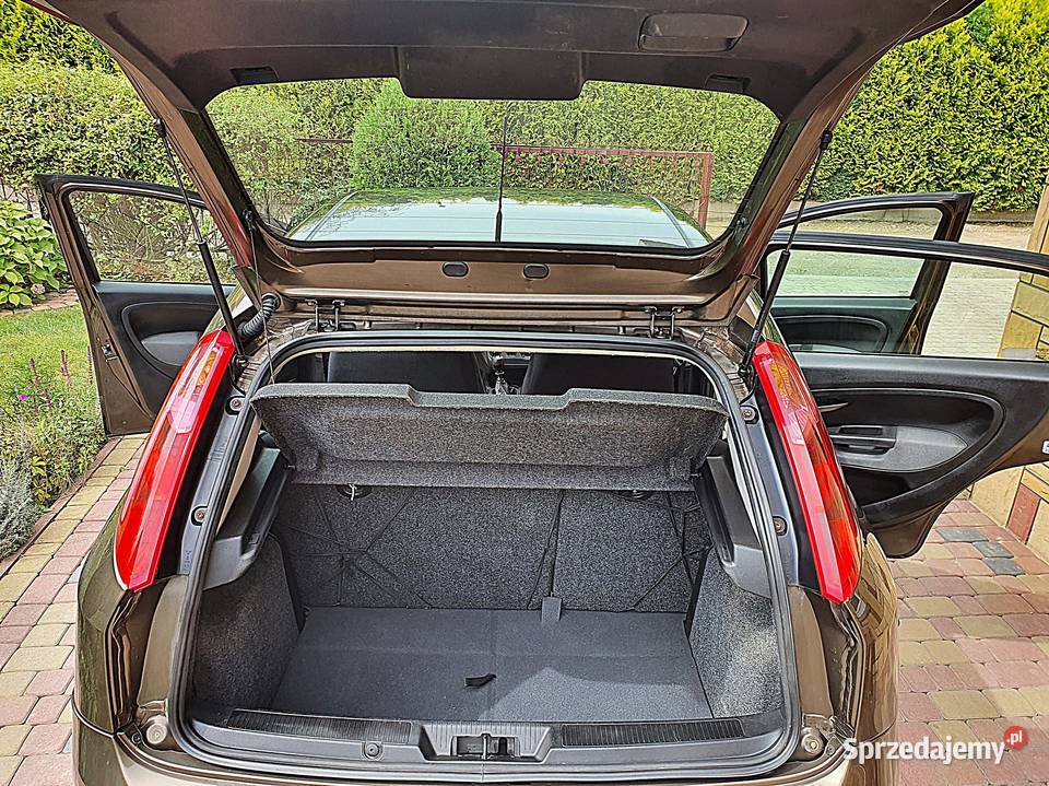 FIAT PUNTO 14 BENZYNA 2009 I WŁAŚCICIEL Punto Łęg Tarnowski