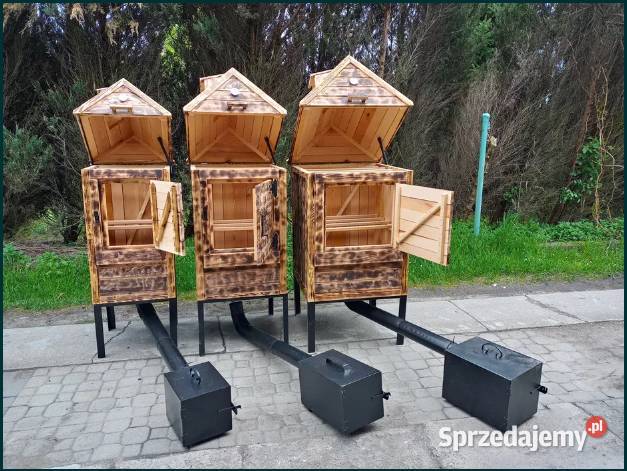 Wędzarnia drewniana olchowa Łomża sprzedam
