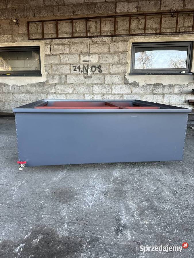 Wanna ociekowa paleta wychwytowa do zbiornika Warszawa