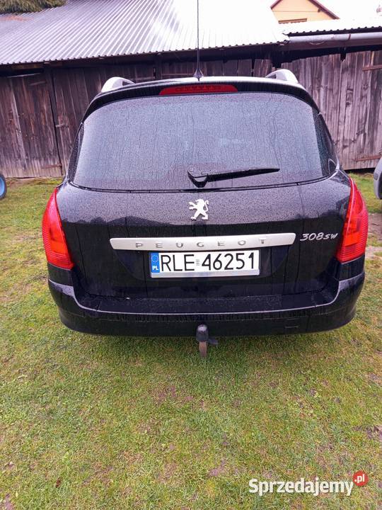 Peugeot 308sw komputer pokładowy podkarpackie