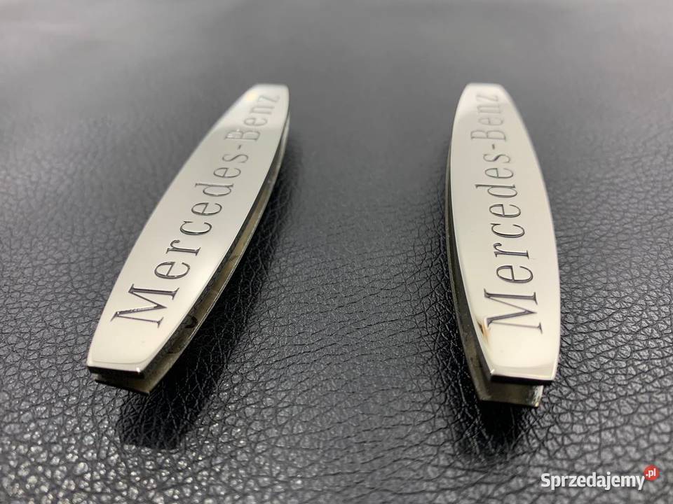 EMBLEMAT ZNACZEK LOGO Mercedes Benz na DYWANIKI Emblematy Chełm