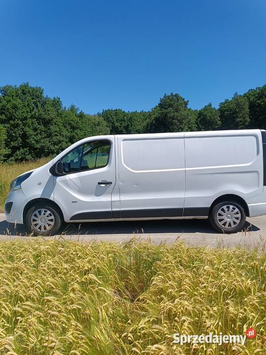 Opel Vivaro B 16cdti 121 z2017r Long VAT 1 Motoryzacja mazowieckie Lipsko