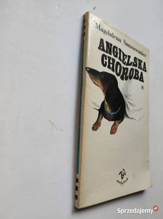 Angielska choroba Magdalena Samozwaniec Kielce