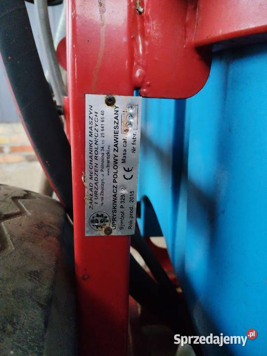 Opryskiwacz biardzki 400l