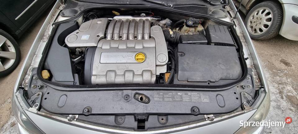Renault Laguna 2 lift 30 V6 24V LPG CD Łask sprzedam