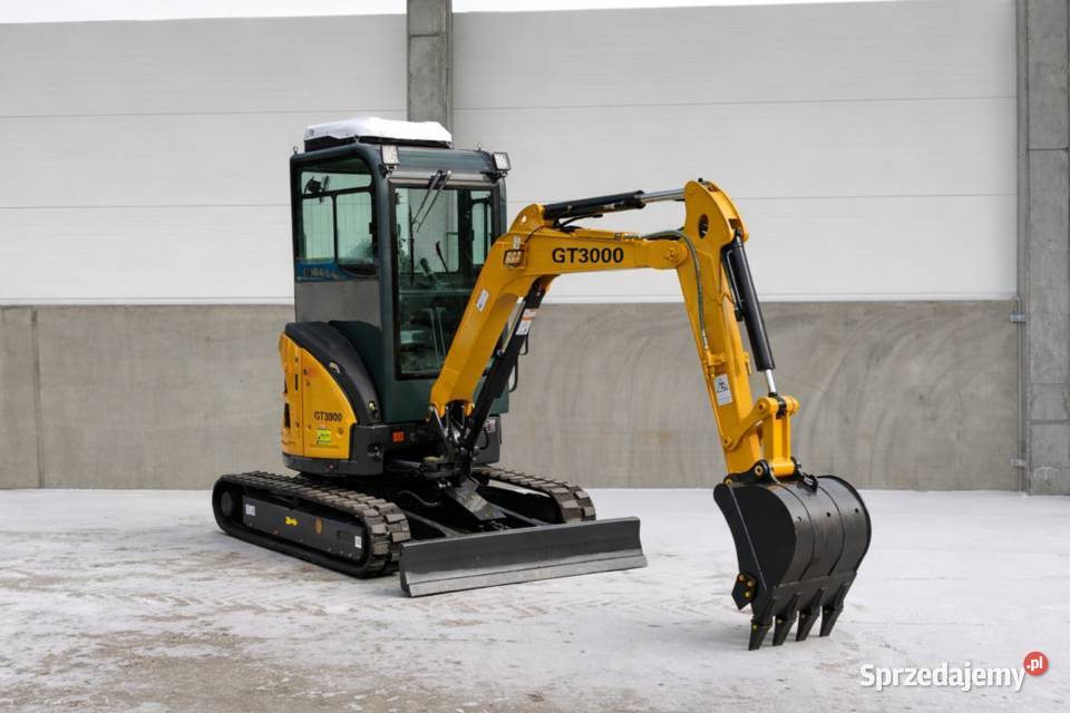 Nowa Koparka GT3000 Gunter Grossmann Koparki Białystok