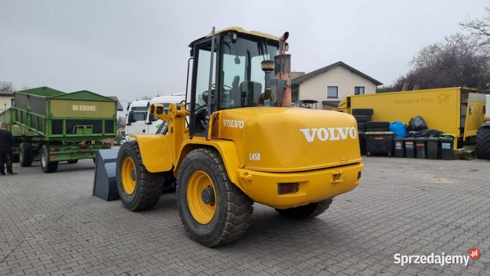 duża kołowa Volvo VOLVO L45B ładowarka fadroma Głogówek