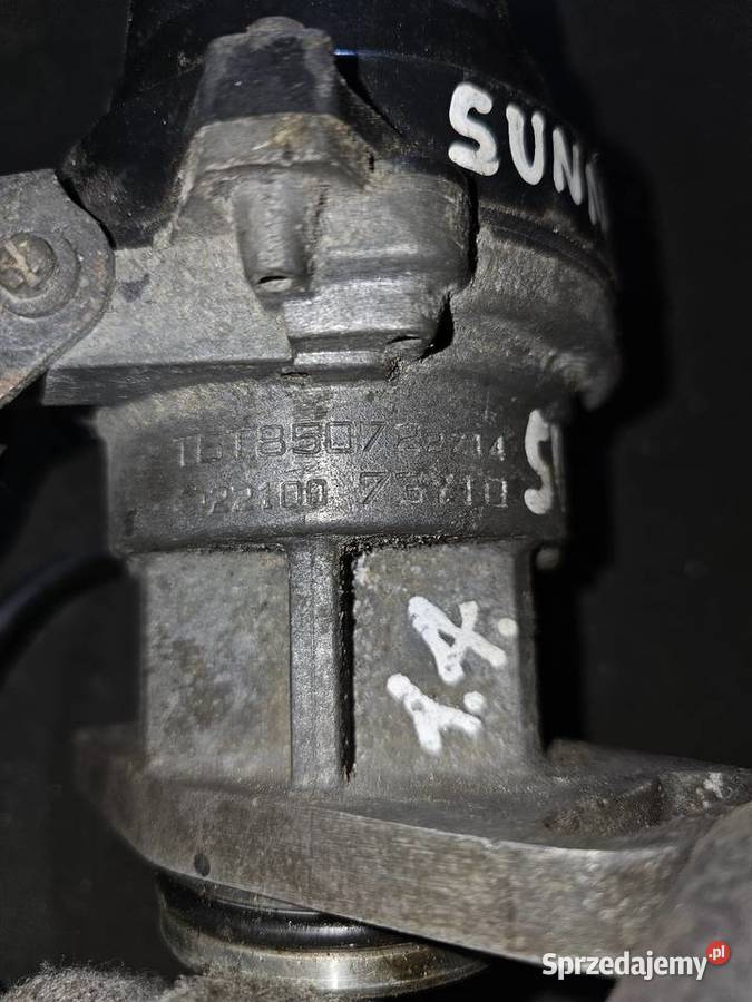 Aparat zapłonowy nissan sunny 14 mazowieckie Łagów