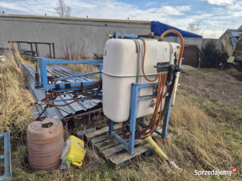 Opryskiwacz zawieszany 400l 12m mazowieckie Laszczki