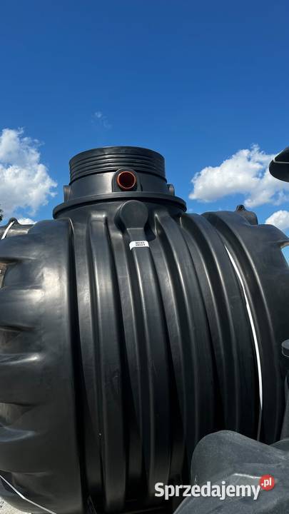 Zbiornik na wodę deszczówkę 6000L RainStore Pro Zbiorniki