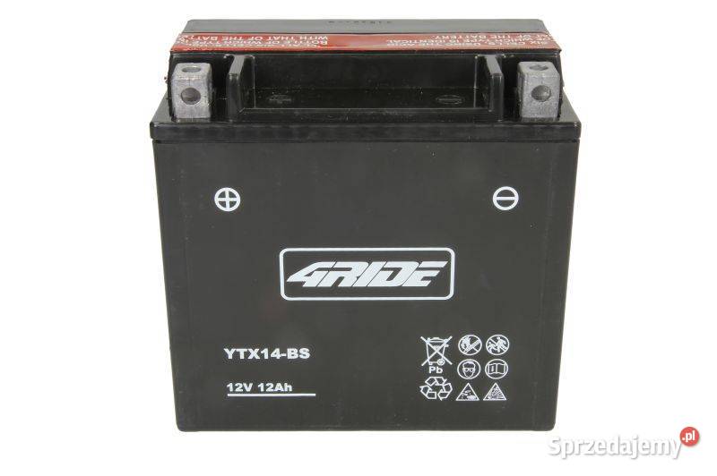 Akumulator motocyklowy 4 RIDE YTX14BS 12V 126Ah