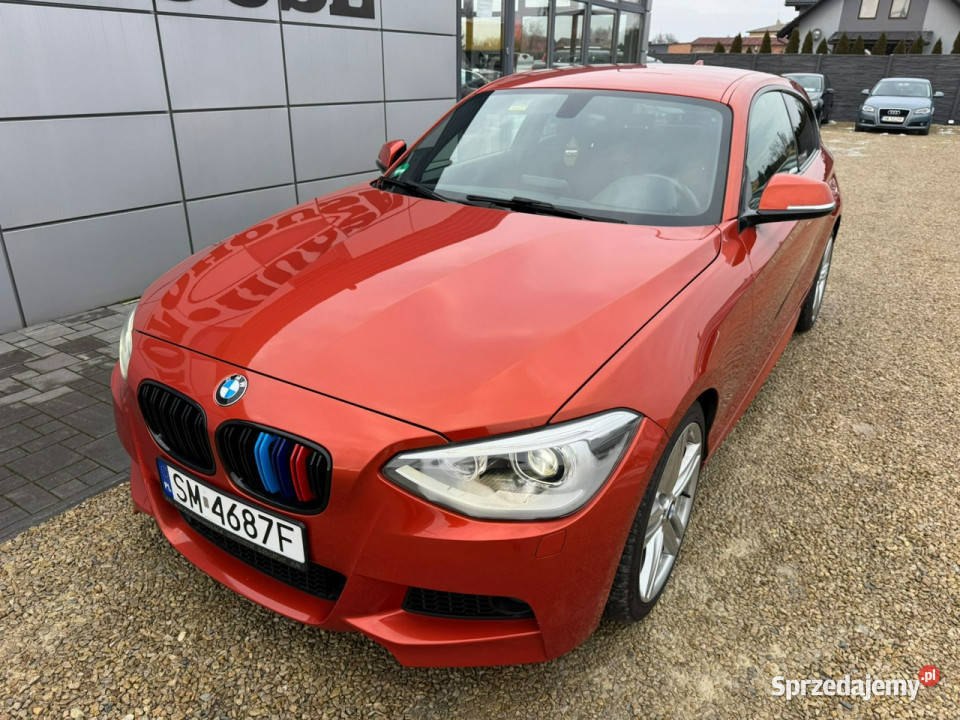 BMW 116 xenon mpakiet alcantara F20 2011 Chełm Śląski