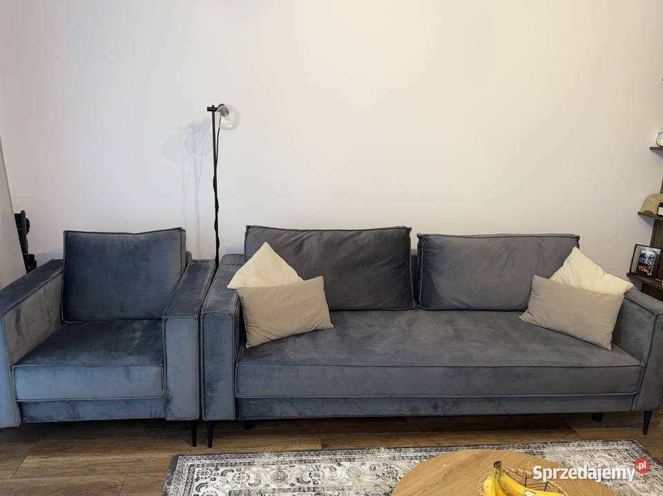Sprzedam zestaw kanapa fotel 3000 Gdańsk